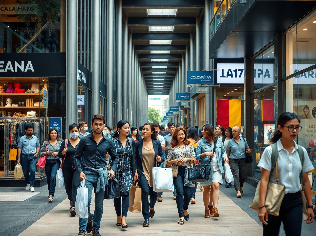 Colombia Retail Sales Jump 14.7% in June, Beating Market Expectations