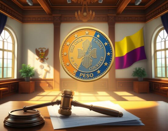 Colombian Peso strengthened by Constitutional Court ruling on currency stability