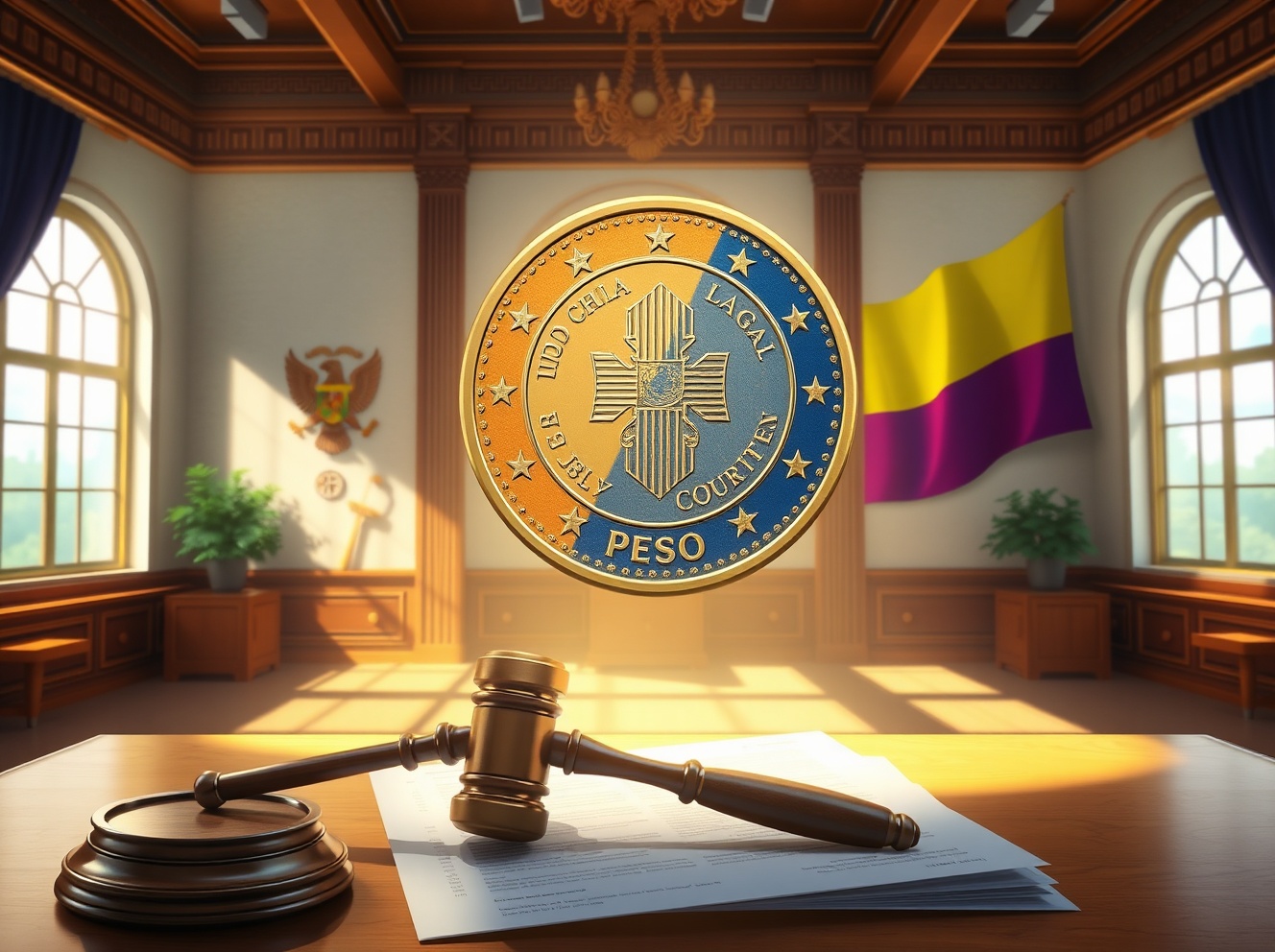 Colombian Peso Soars: Constitutional Court’s Landmark Ruling Bolsters Currency Stability – Societe Generale Analysis