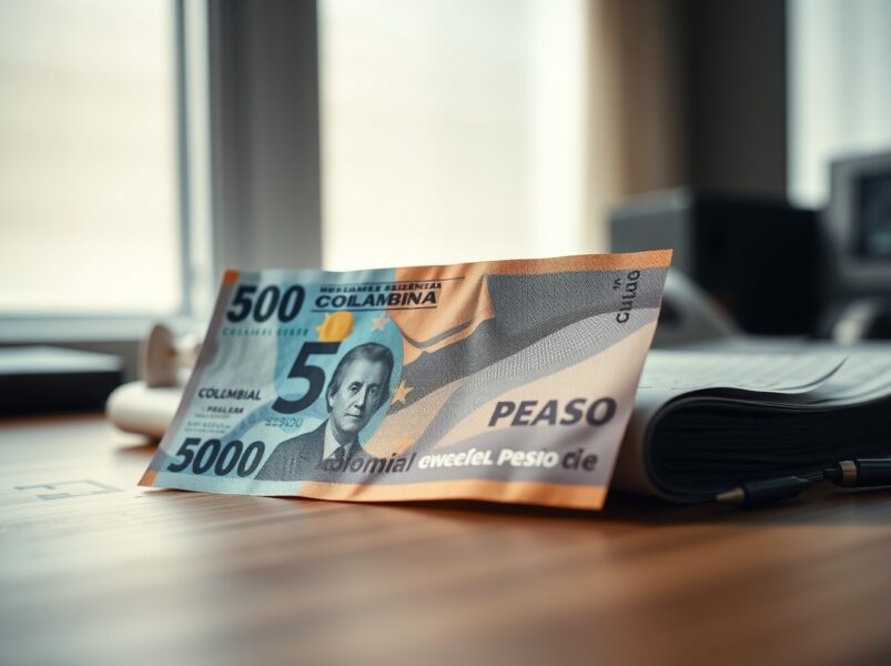 Colombian peso falls 2.5% as market anticipates government dollar buying intervention