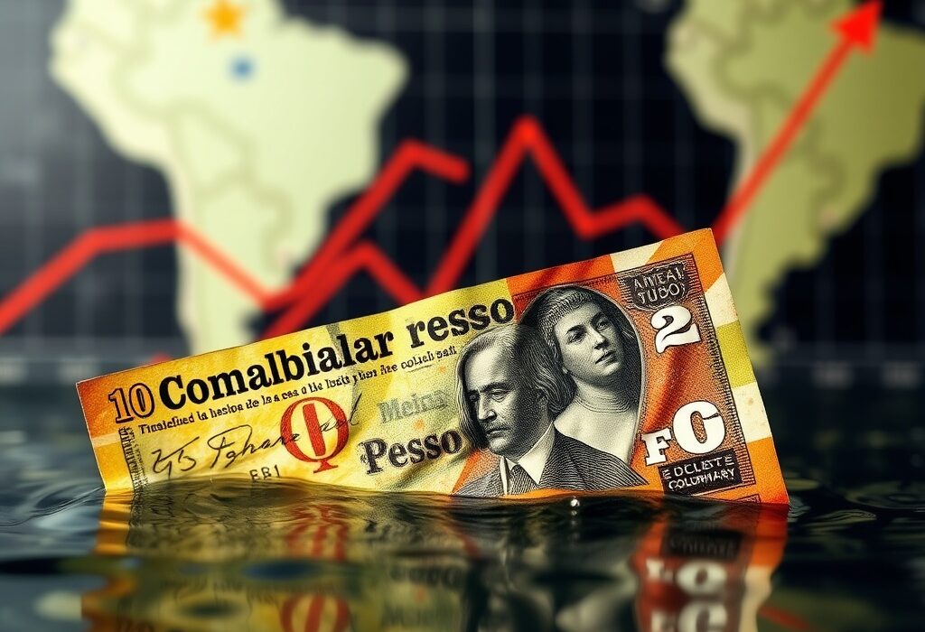 Shocking Colombian Peso Forecast: Dire Decline Predicted by 2026