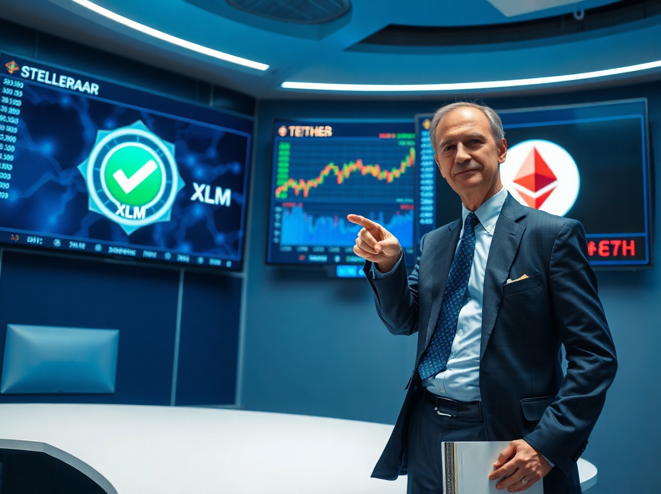 Columbia Professor: Stellar, Not Ethereum, Is the Right Fit for Global Finance
