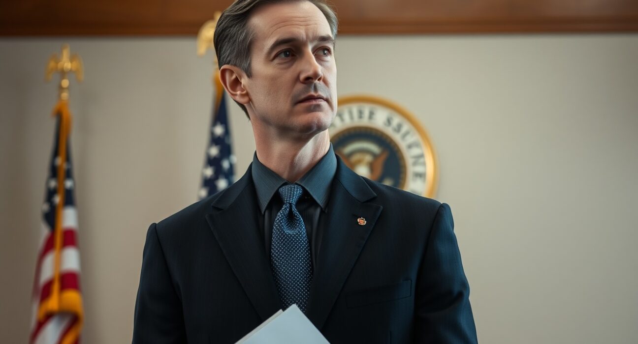 Commerce Secretary Howard Lutnick in official setting amid Tether loan controversy