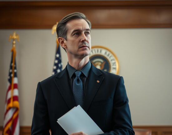 Commerce Secretary Howard Lutnick in official setting amid Tether loan controversy