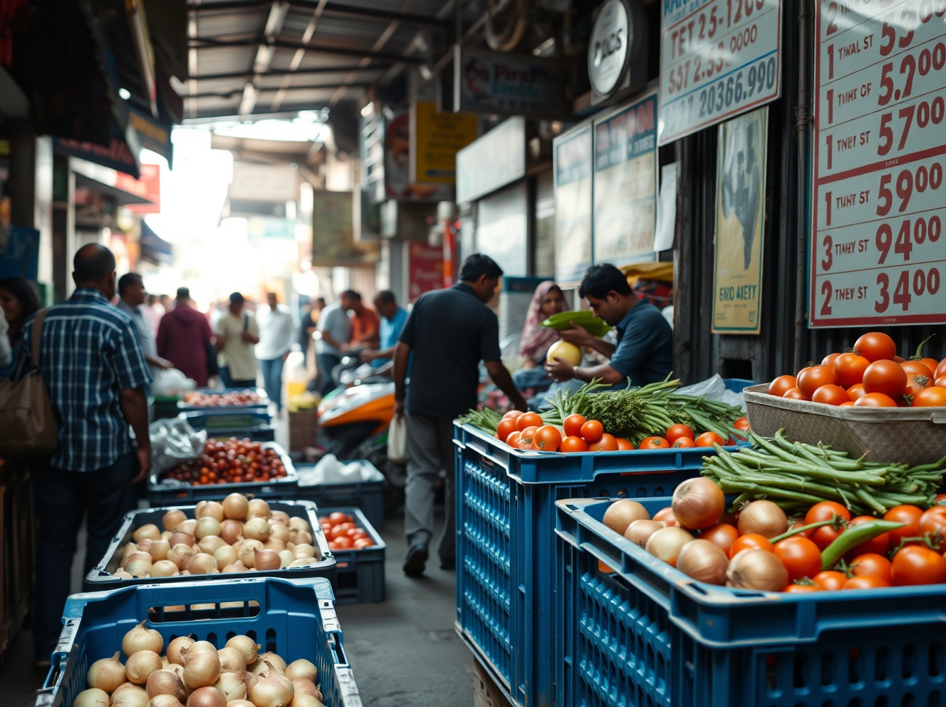 Commerzbank Sees Gradual Rise in India’s CPI Inflation Ahead