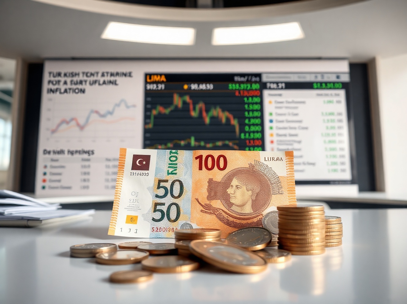 Commerzbank: Turkish Lira Under Pressure from July Inflation and FX Rules