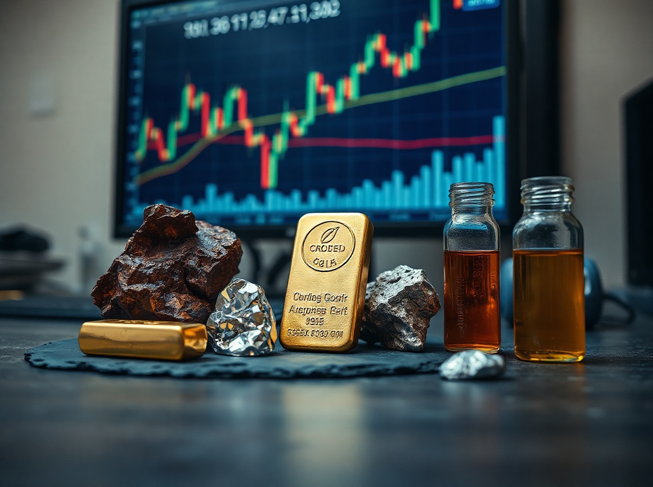 Copper, Gold, Platinum and Oil: What Is Driving Commodity Markets in 2025?