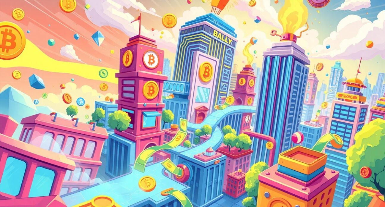 Commonware funding fuels cryptocurrency infrastructure growth with blockchain technology visualization