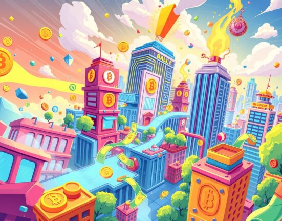 Commonware funding fuels cryptocurrency infrastructure growth with blockchain technology visualization