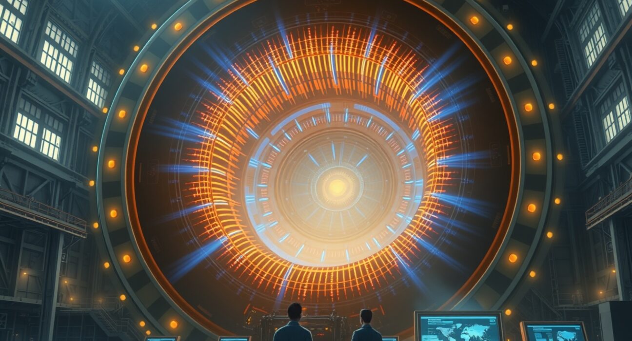 Commonwealth Fusion Systems Sparc reactor magnet installation advancing fusion power technology