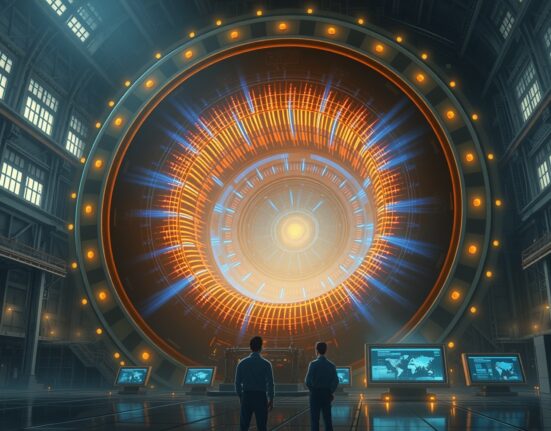 Commonwealth Fusion Systems Sparc reactor magnet installation advancing fusion power technology