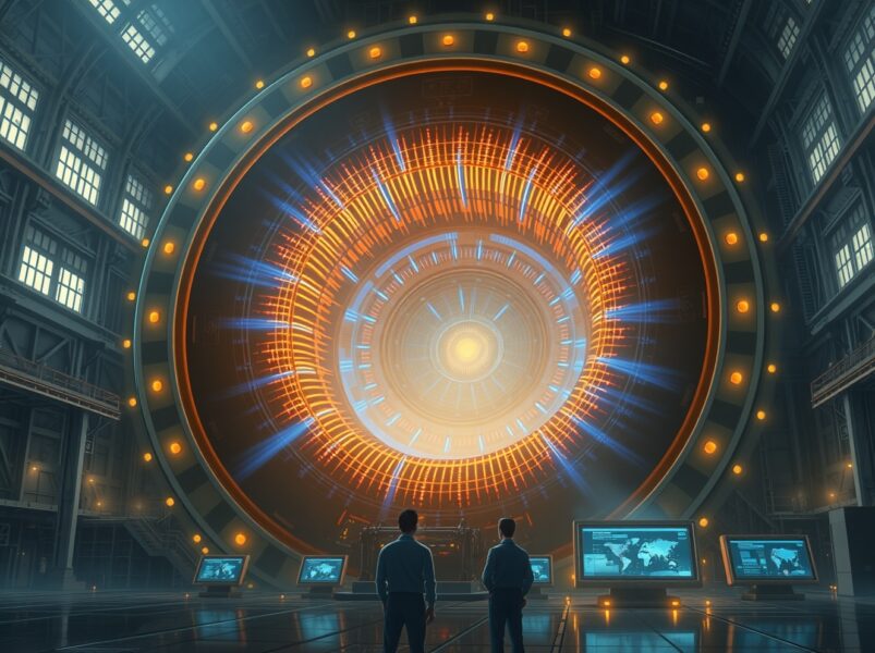 Fusion Power Breakthrough: Commonwealth Fusion Systems Installs Revolutionary Magnet and Partners with Nvidia for Digital Twin