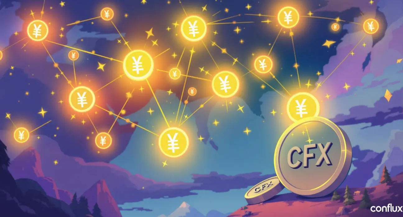 Conflux Unveils Revolutionary Plan for Offshore Yuan Stablecoin