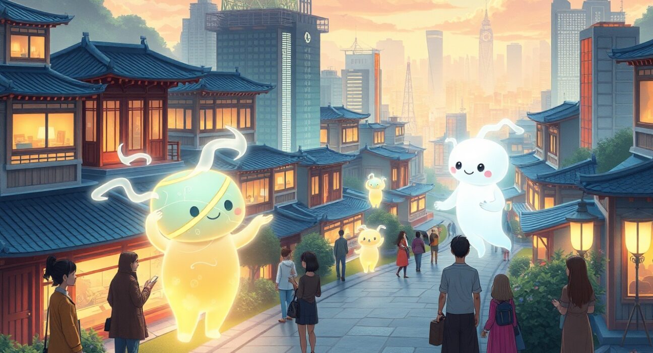 Future AI assistants providing consumer services without screens, representing niches OpenAI won't dominate.