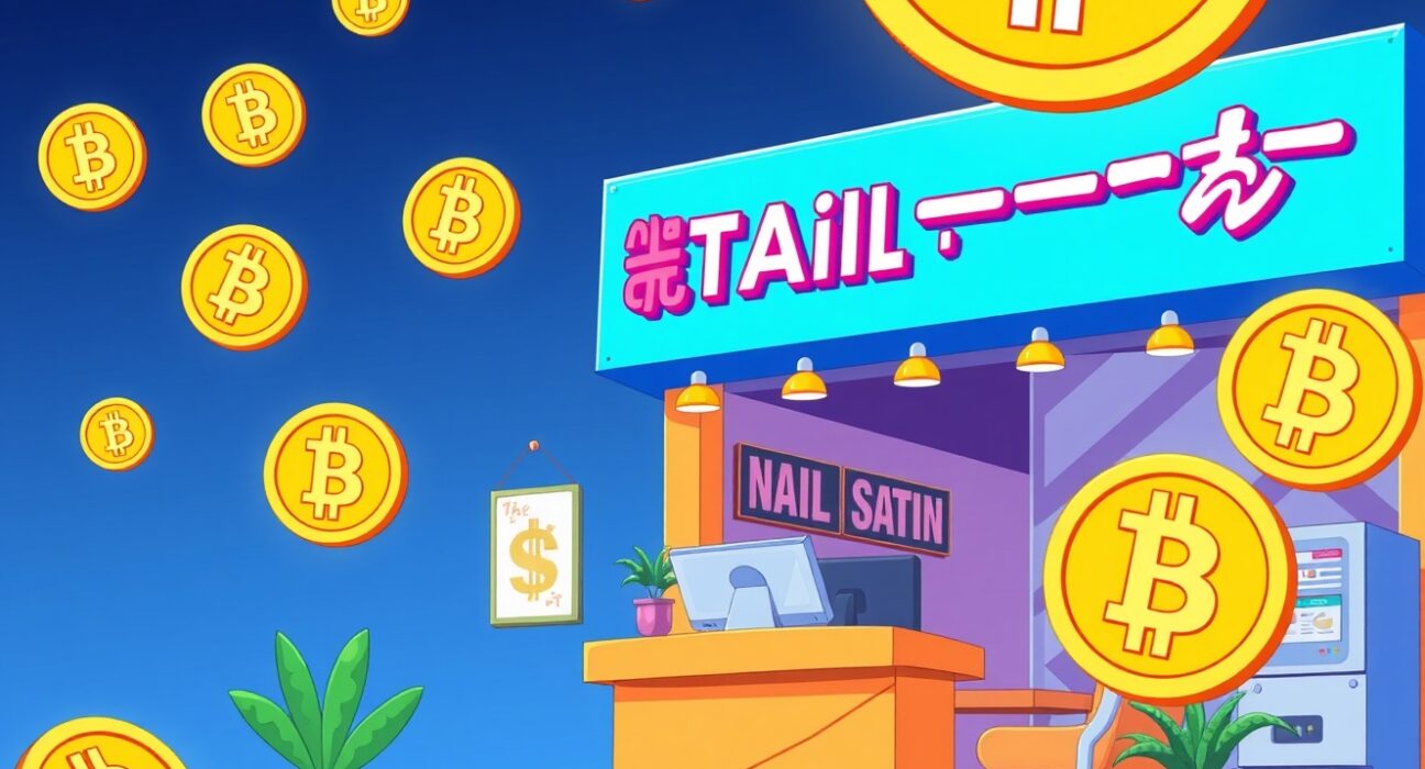 Japanese nail salon embracing Bitcoin adoption through corporate cryptocurrency investment