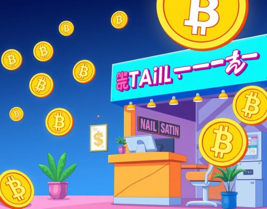 Japanese nail salon embracing Bitcoin adoption through corporate cryptocurrency investment