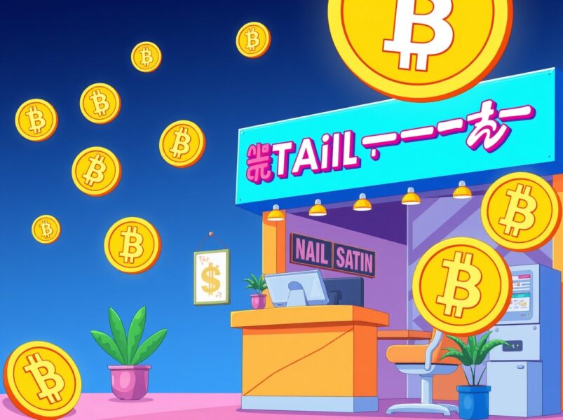 Japanese nail salon embracing Bitcoin adoption through corporate cryptocurrency investment