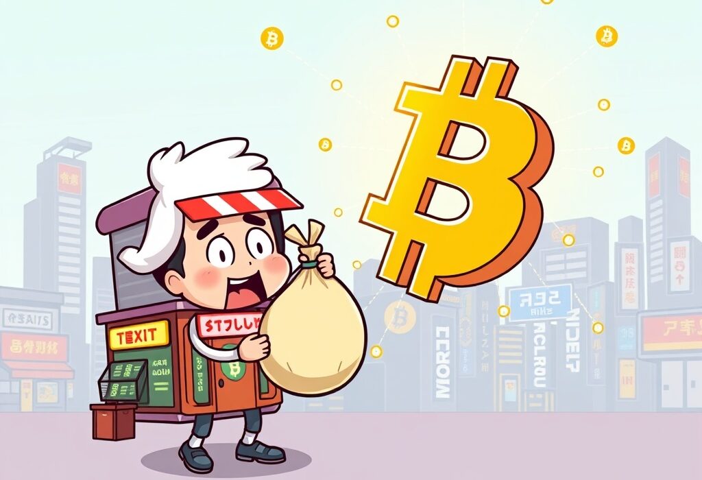 Convano Bitcoin purchase: A Japanese firm's significant investment in Bitcoin, symbolizing corporate crypto adoption.