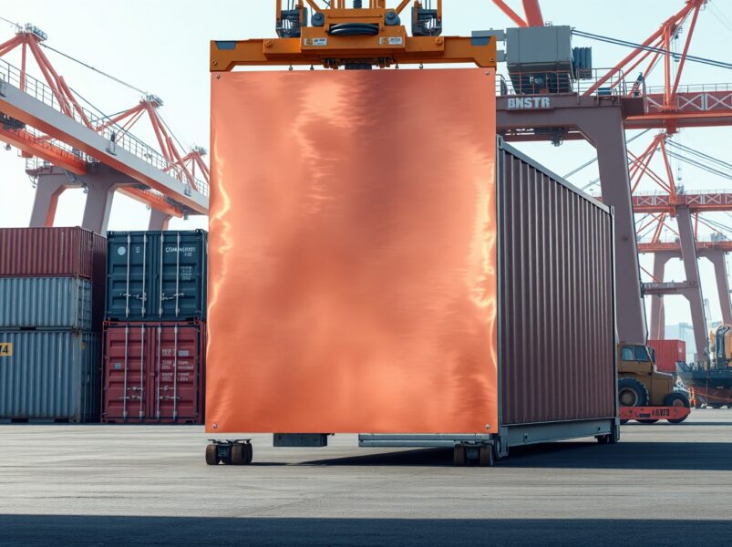 Copper Market Alert: China’s Robust Demand Faces Congo Supply Disruption Risks