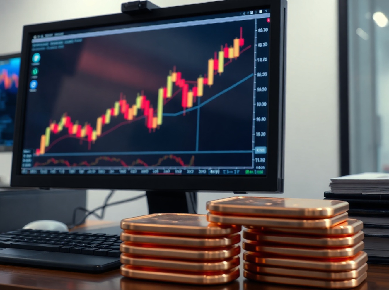 Copper Futures (HG #F) Maintain Upside Bias as Demand Signals Firm