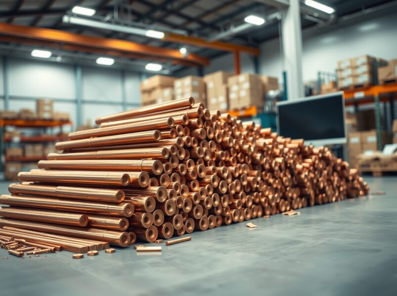 Copper High Prices: Why Near-Term Upside Remains Curbed by Commerzbank