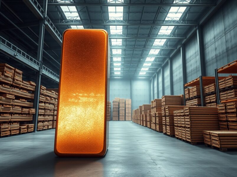 Κρίση Προσφοράς Χαλκού: Ανησυχητικά Σήματα Αποθεματοποίησης Προειδοποιούν για Επικείμενη Κρίση της Αγοράς – TD Securities