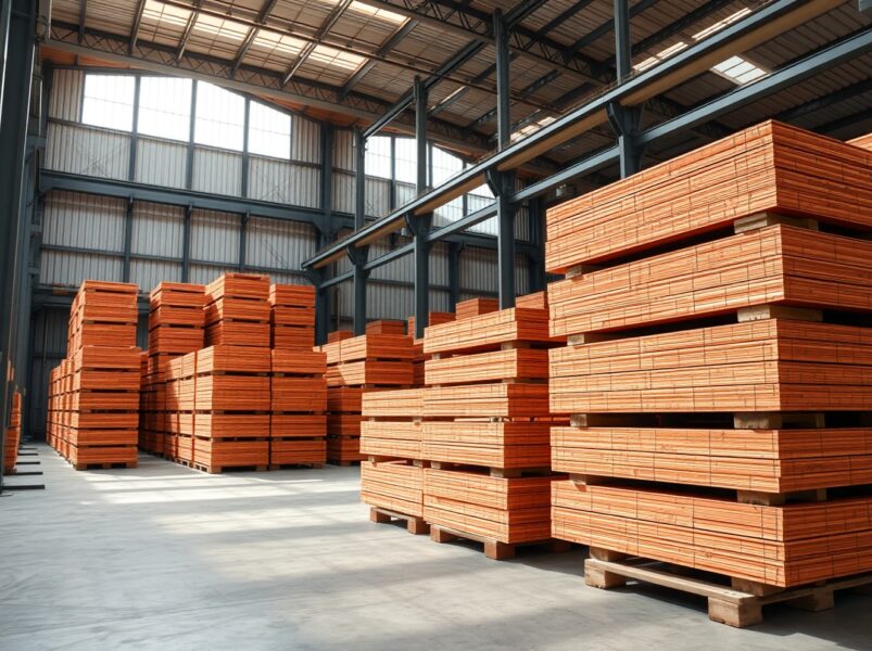 Copper Prices Under Siege: Global Inventory Surge Creates Market Headwinds