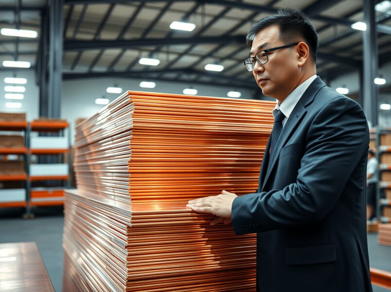 Copper Price Pullback Sparks Strategic Chinese Buying Frenzy – ING Reports