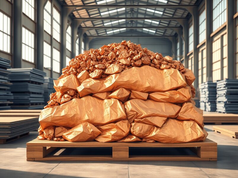 Copper Prices Surge: China Restocking Offsets Global Macroeconomic Worries, ING Analysts Confirm