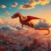 Copper market dynamics driven by Chinese industrial and green energy demand, illustrated metaphorically.