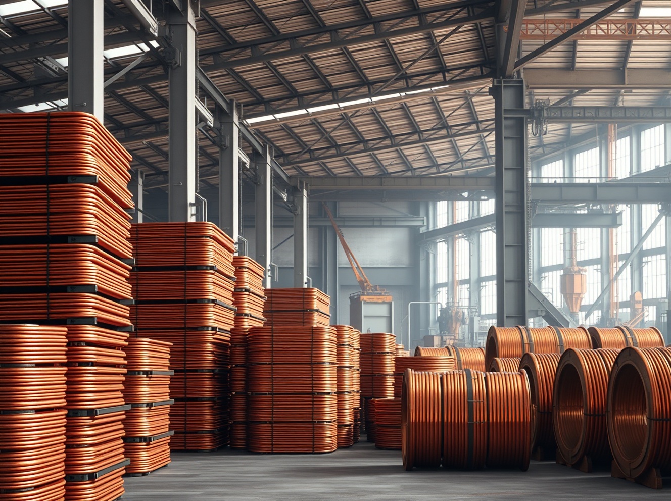 Copper Prices Hold Near Records Despite Iran Risks: Commerzbank