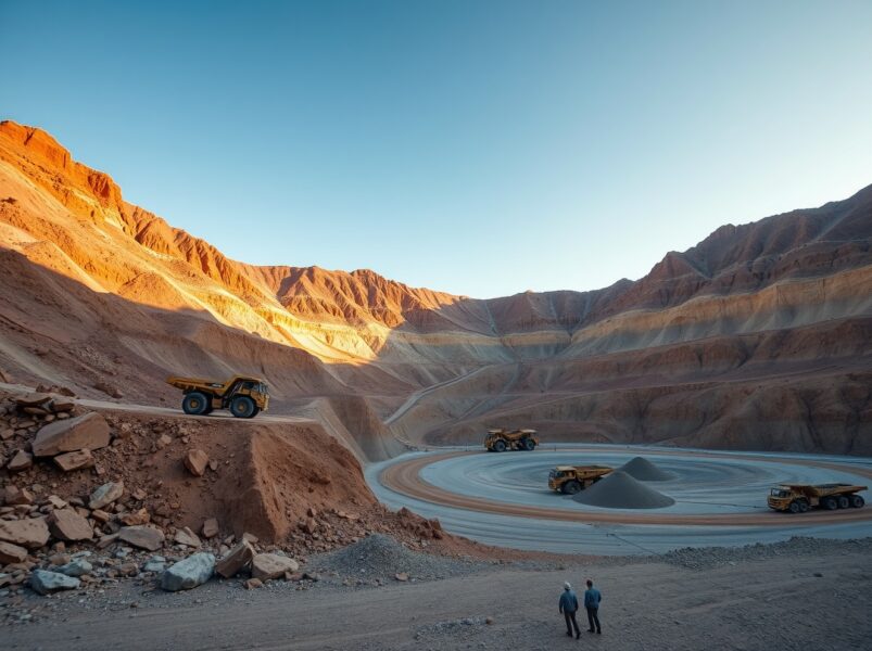 Copper Prices Supported by Persistent Mine Constraints, Says Commerzbank