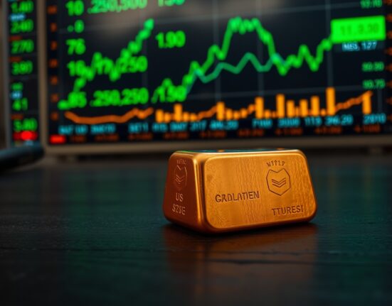 Copper ingot representing rising commodity prices amid geopolitical analysis.