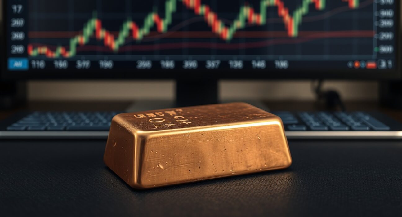 Copper ingot representing market stability after Iran nuclear deadline extension and ING analysis.