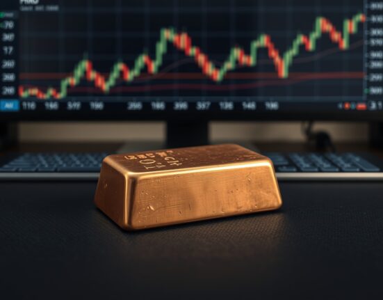 Copper ingot representing market stability after Iran nuclear deadline extension and ING analysis.