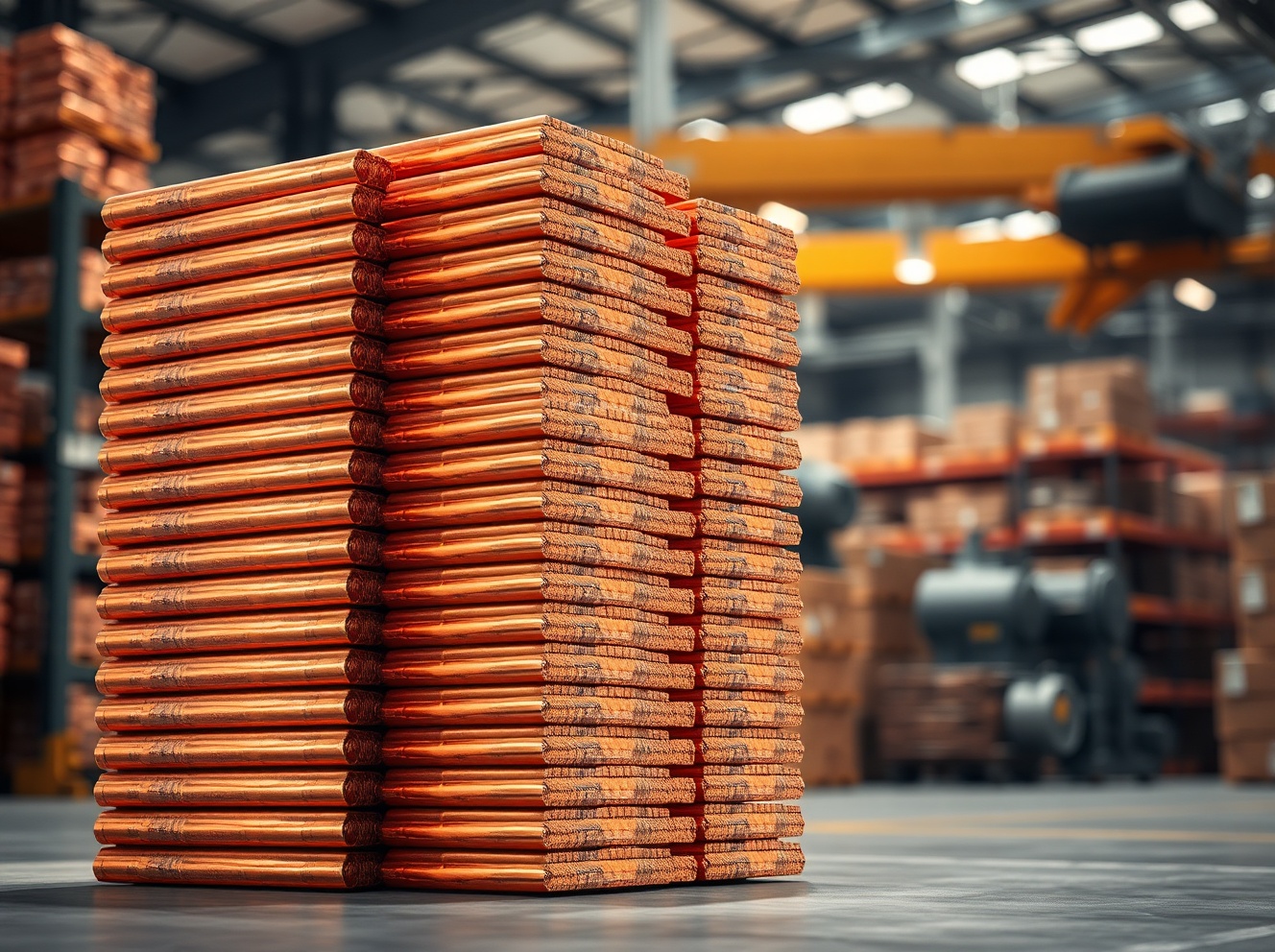 Copper Rally Gains Momentum as Tariff Risks Escalate, Commerzbank Reports