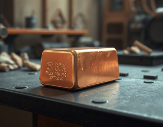 Analysis of copper market scarcity and investment trends from TD Securities.