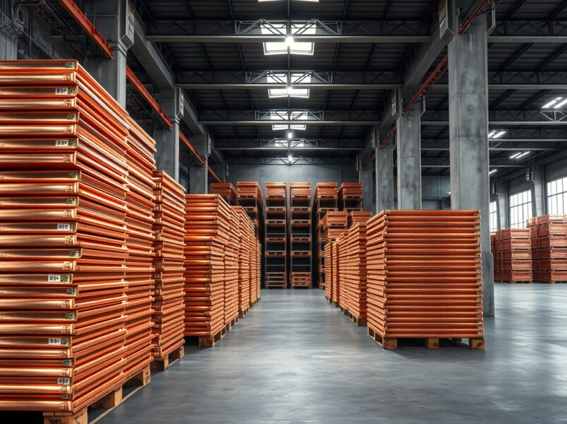 Copper Supply Crunch: Visible Inventories Signal Looming Crisis – TD Securities Analysis