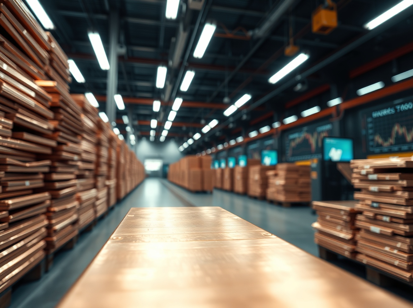 Copper Tariff Arbitrage Reshapes COMEX-LME Spread, Says Societe Generale