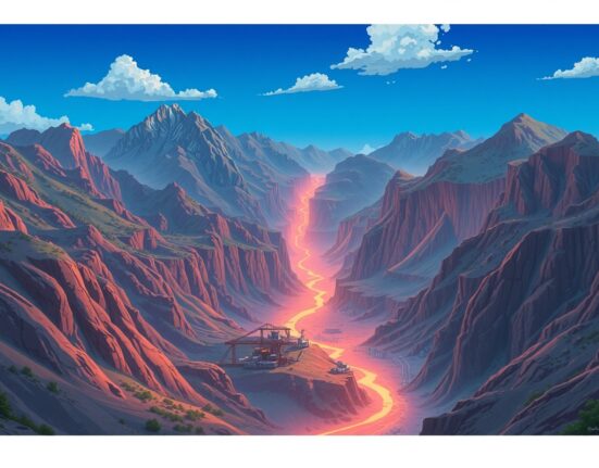 Analysis of copper market dynamics showing how tariffs and supply deficits support prices in 2025