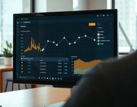 Blockchain network dashboard showing validator nodes with one highlighted node indicating an anomaly