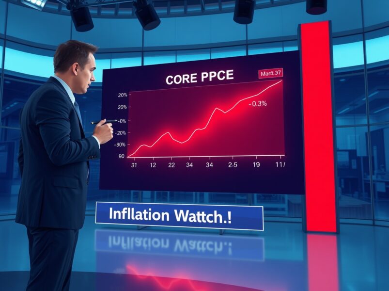 Core PCE Rises 0.3% in March: Inflation Data Aligns with Forecasts, Bolstering Fed’s Stance
