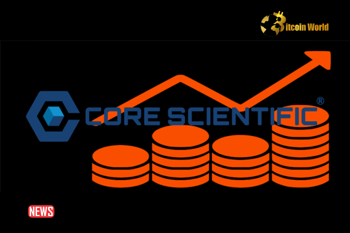 Core Scientific Stock Drops 10% After $400 Million Convertible Senior Note Offer