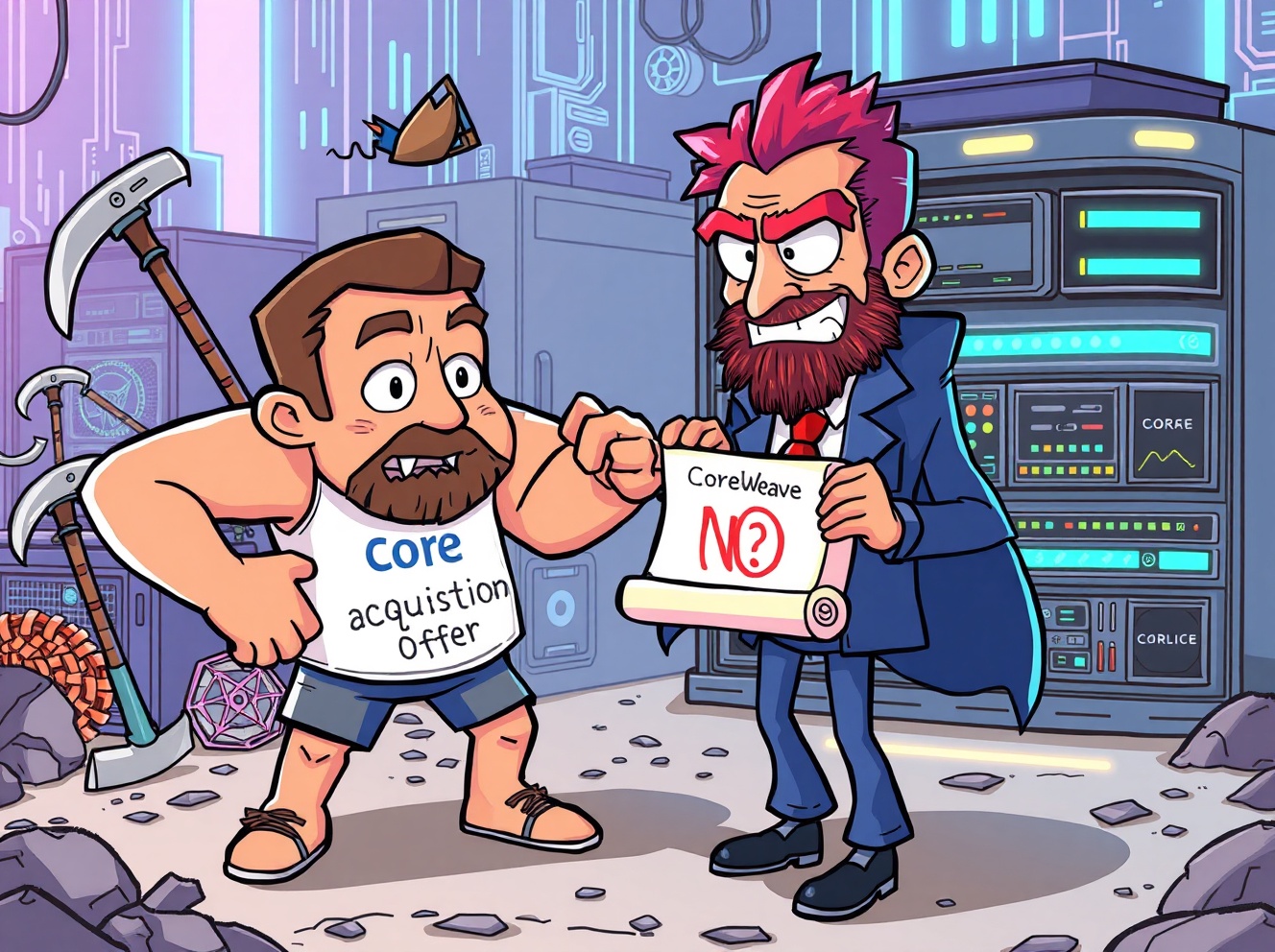 Core Scientific Acquisition: Shareholders Deliver Decisive Rejection to CoreWeave