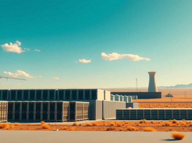 Core Scientific Transforms Bitcoin Mining Capacity Into Massive AI Data Center Campus in Texas