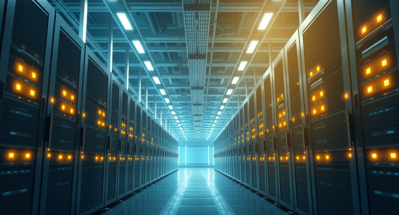 Core Scientific's AI data center infrastructure following major Morgan Stanley financing deal.