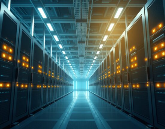 Core Scientific's AI data center infrastructure following major Morgan Stanley financing deal.