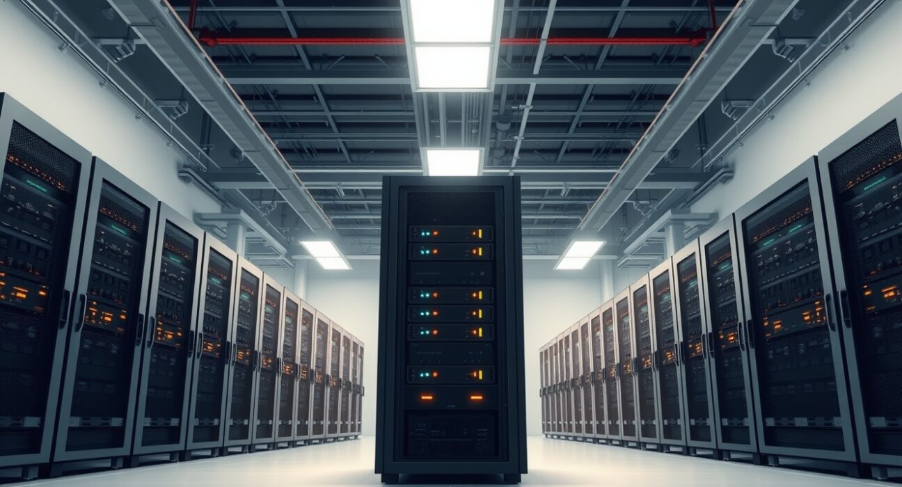 Core Scientific data center expansion for AI infrastructure and Bitcoin mining.