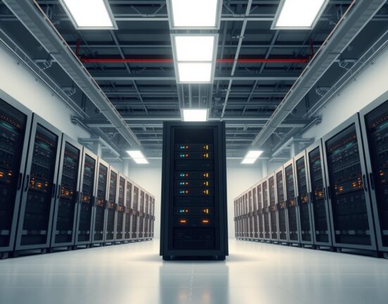 Core Scientific data center expansion for AI infrastructure and Bitcoin mining.