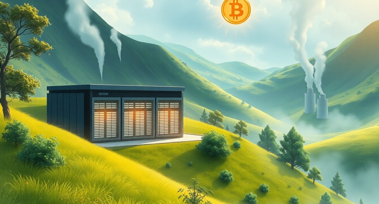 Core Scientific data center operations during Bitcoin mining challenges and AI diversification strategy